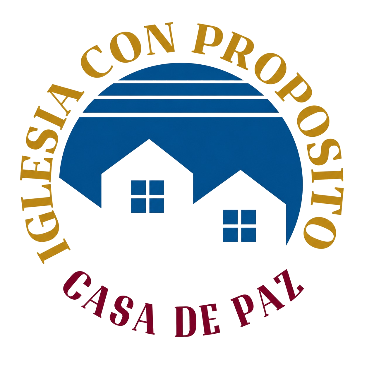 Logo Iglesia con Propósito Casa de Paz